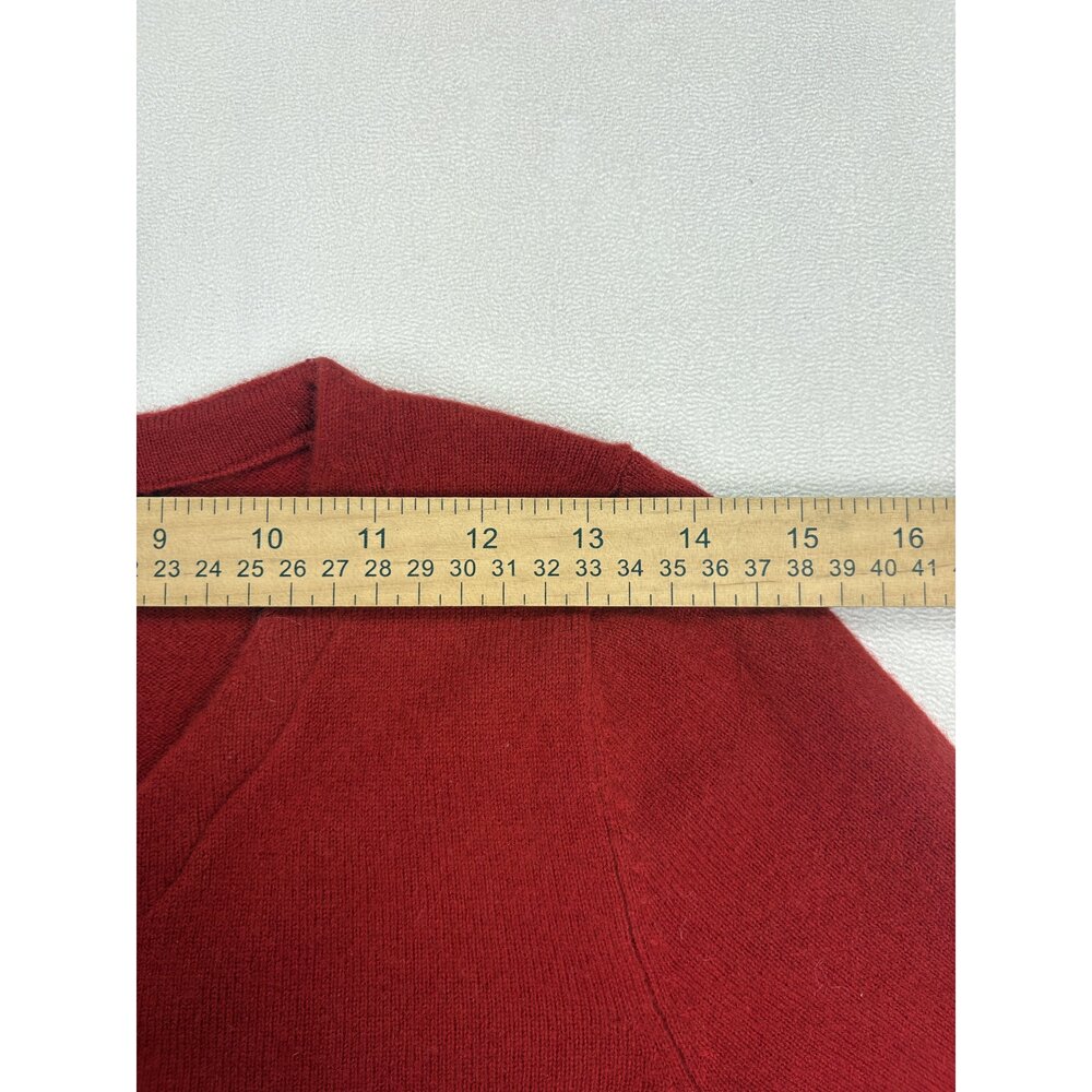 Quince 100% Cashmere V-Neck Button Cardigan Sweater XS - Picture 7 of 9